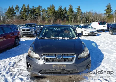 2012 Subaru Impreza 2.0I Premium из США, поврежденный, VIN JF1GPAD68CG239134